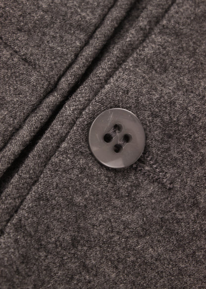 Woolen grey trousers