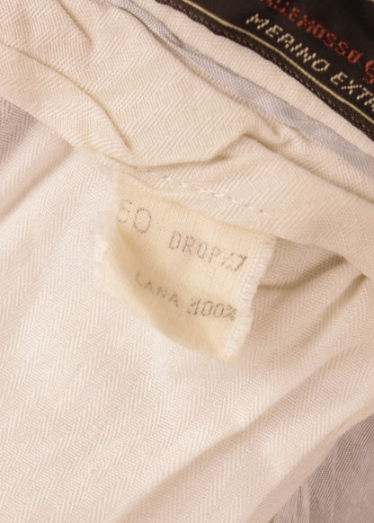 Woolen grey trousers
