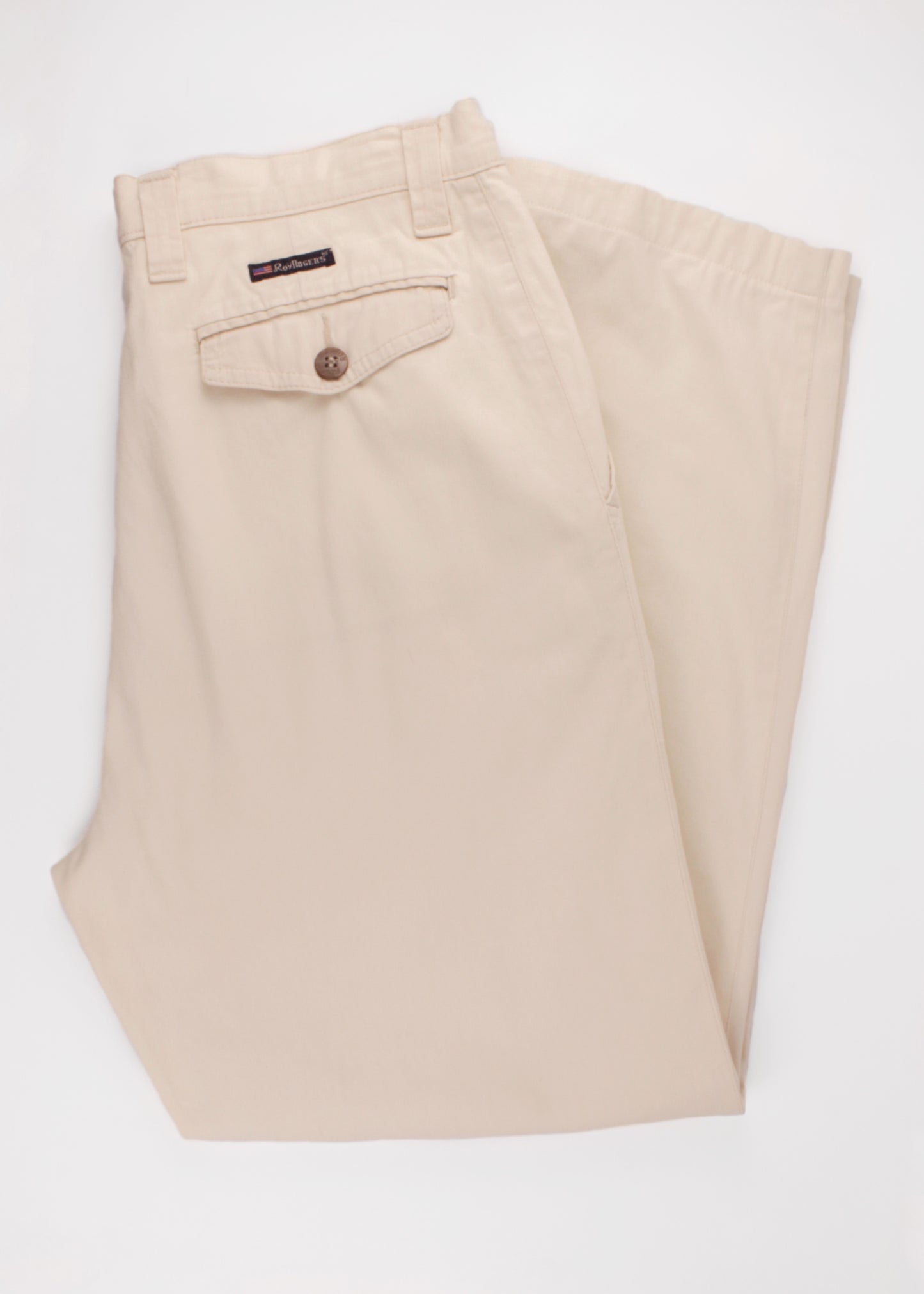 Vintage Roy Roger's pants in cream