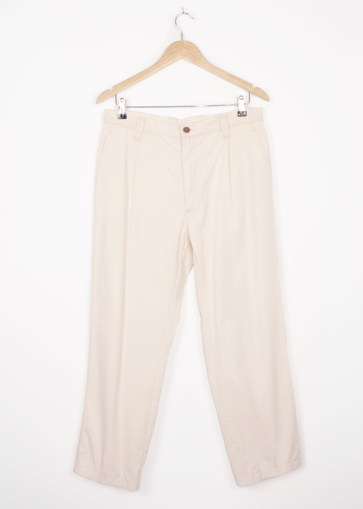 Vintage Roy Roger's pants in cream