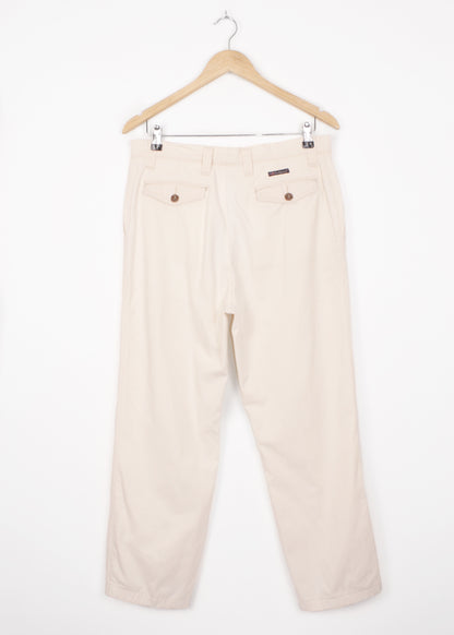 Vintage Roy Roger's pants in cream