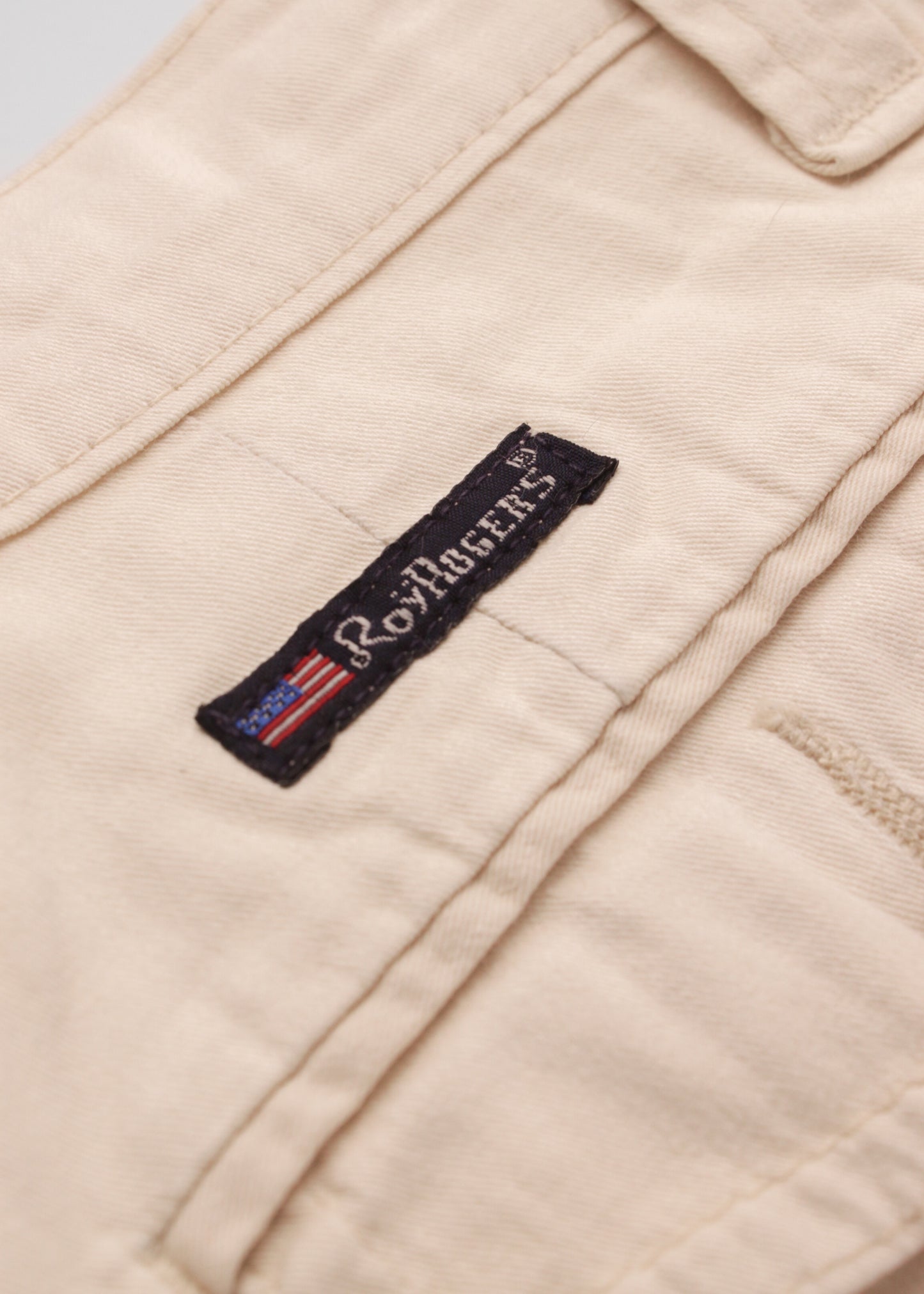 Vintage Roy Roger's pants in cream