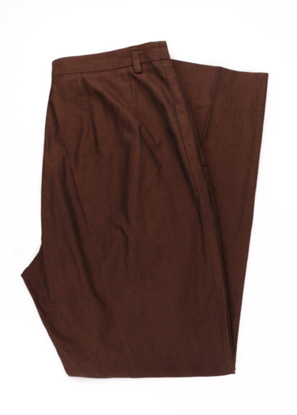 Vintage trousers in brown