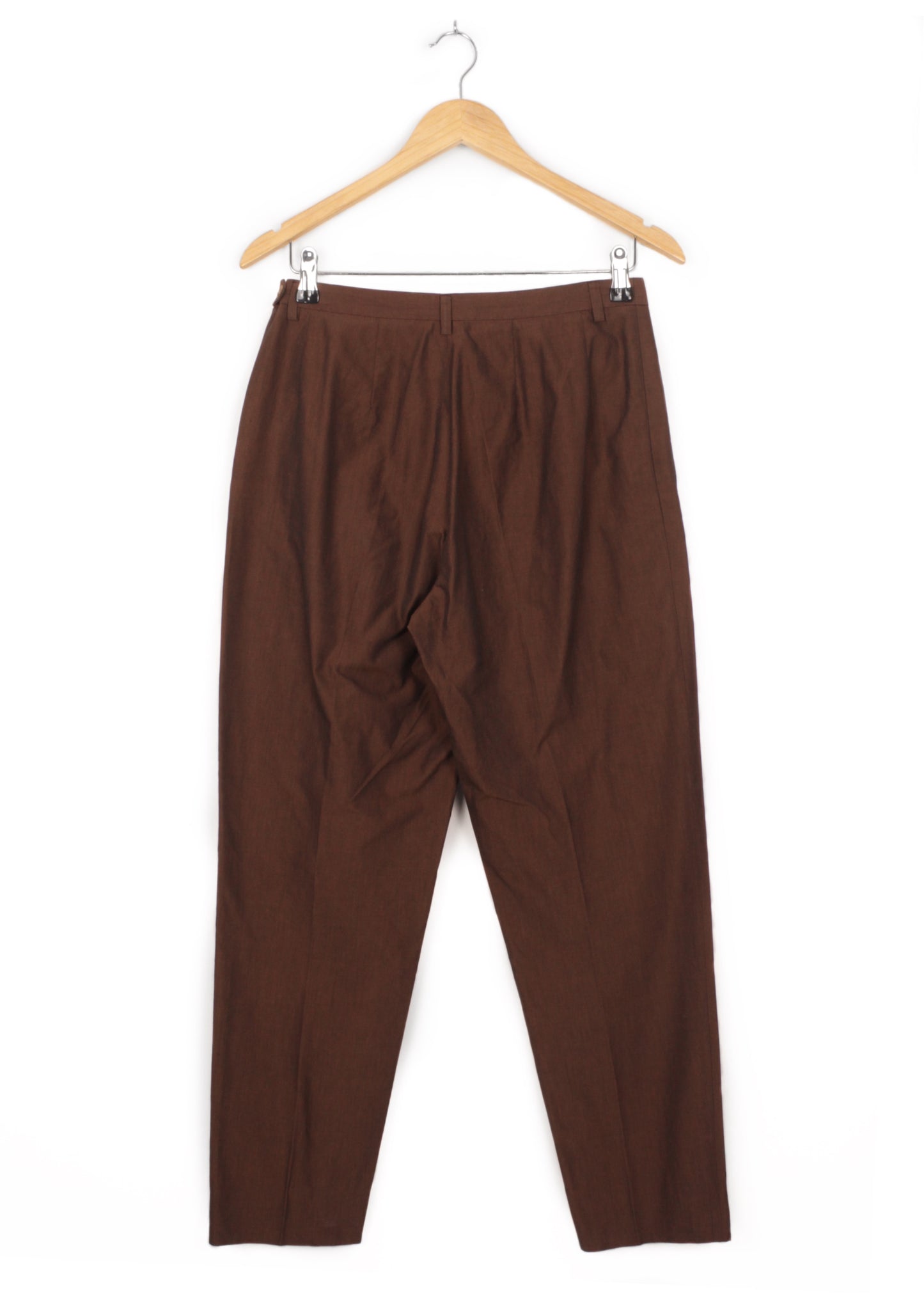 Vintage trousers in brown