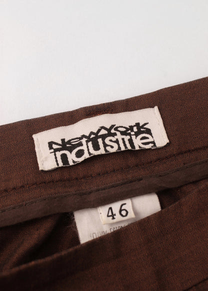 Vintage trousers in brown