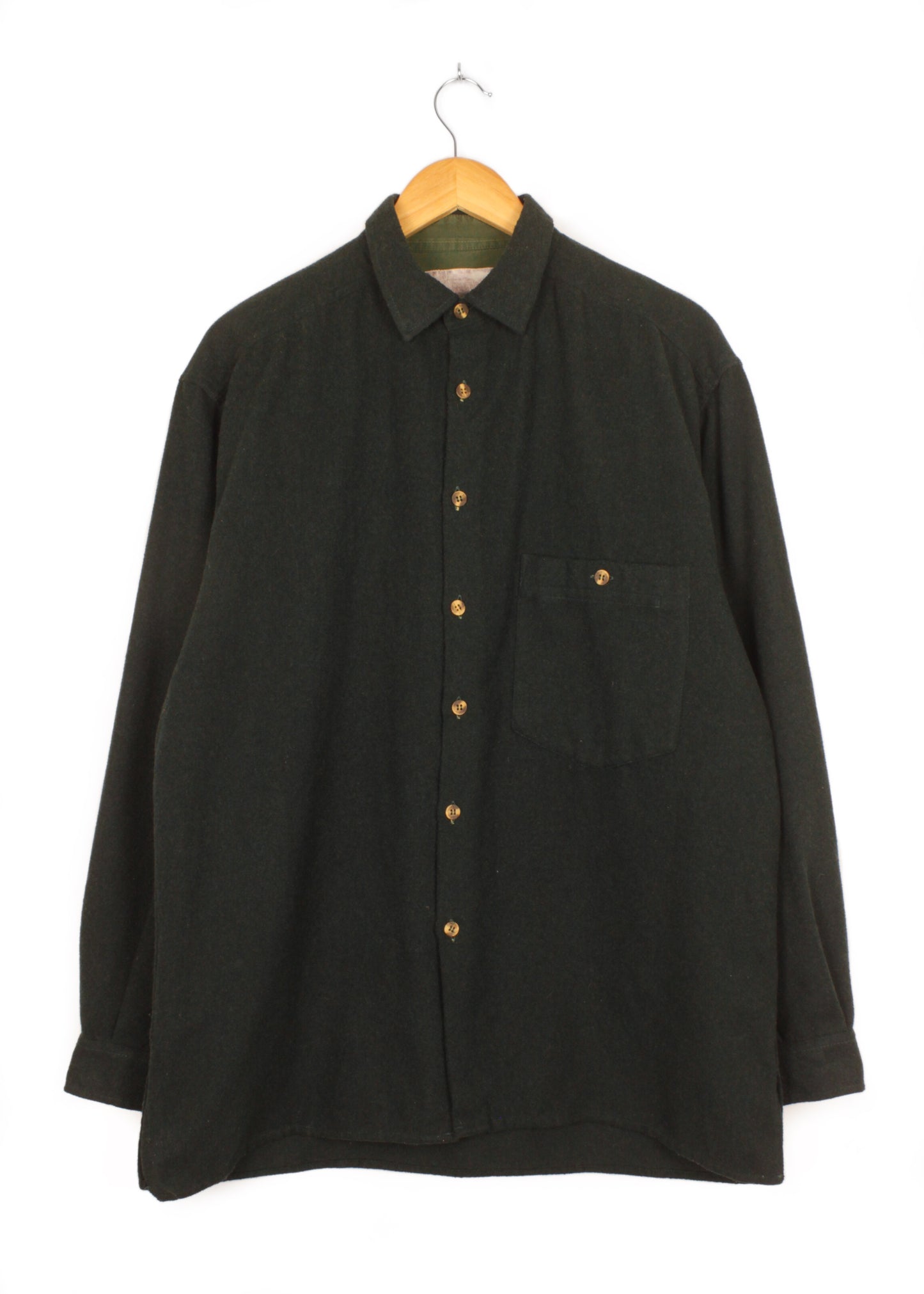 Malboro Classics shirt in pine green