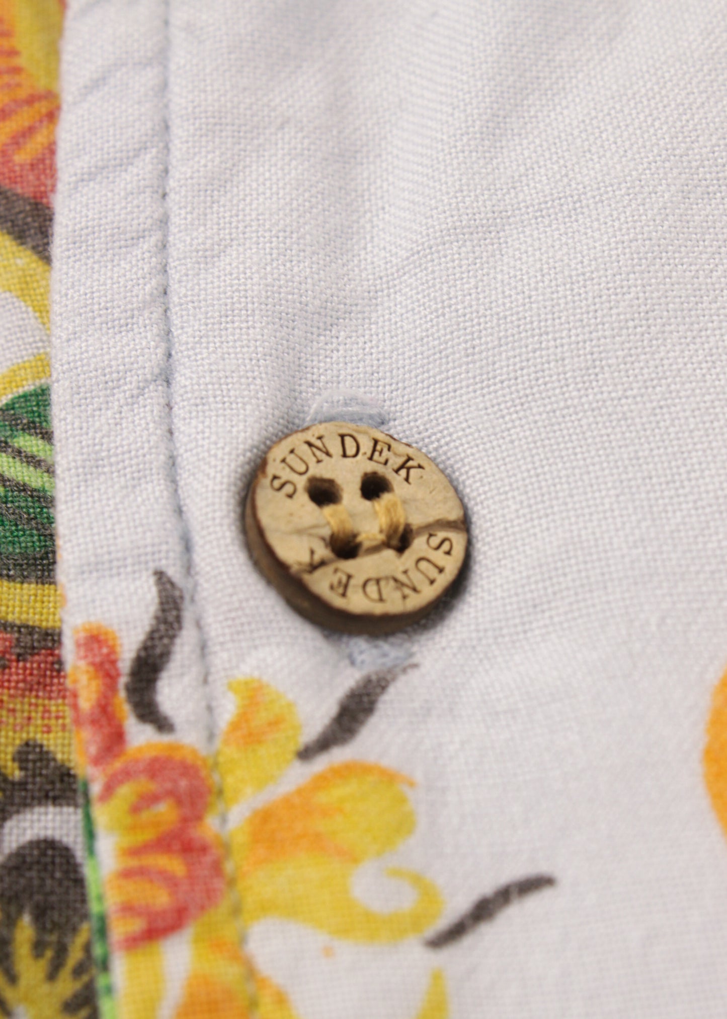 Sundek Hawaii shirt in blue