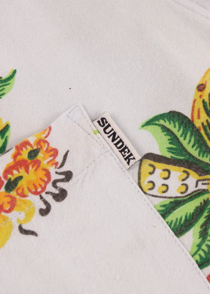 Sundek Hawaii shirt in blue