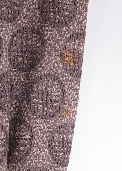Vintage printed shirt in grey