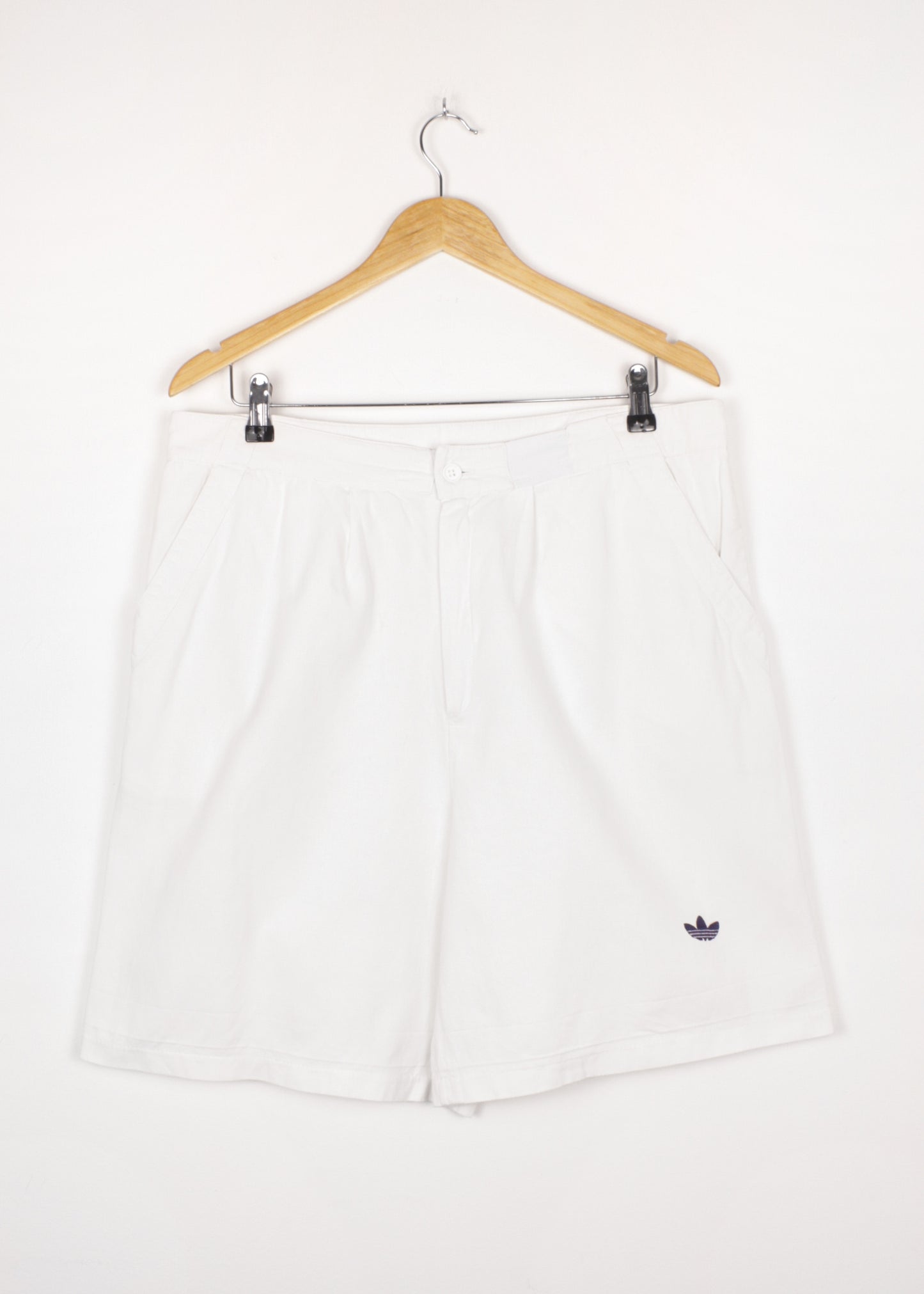 Adidas white shorts