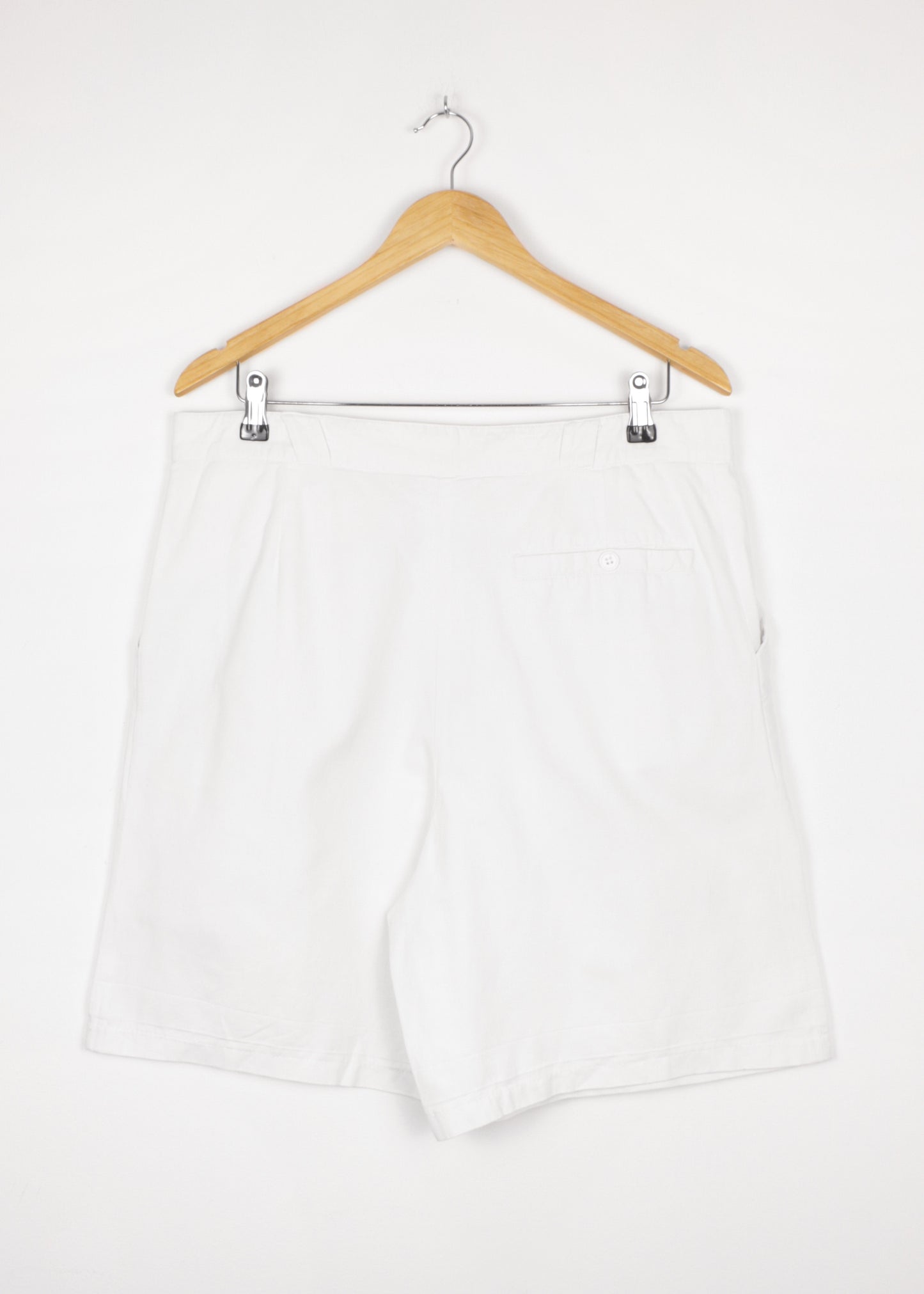 Adidas white shorts