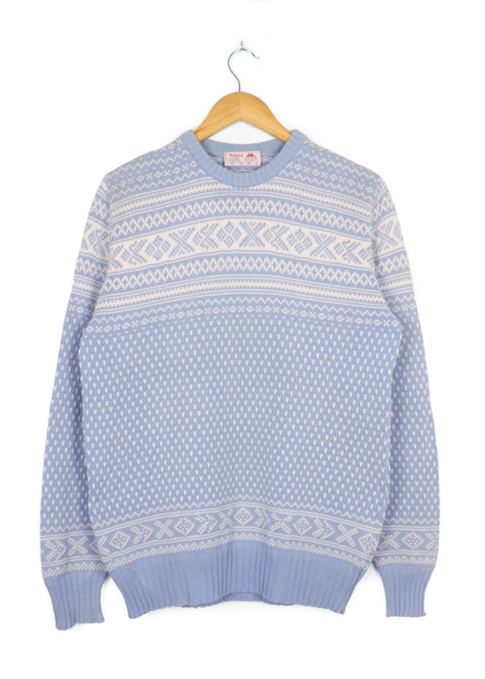 Kappa sweater in sky blue