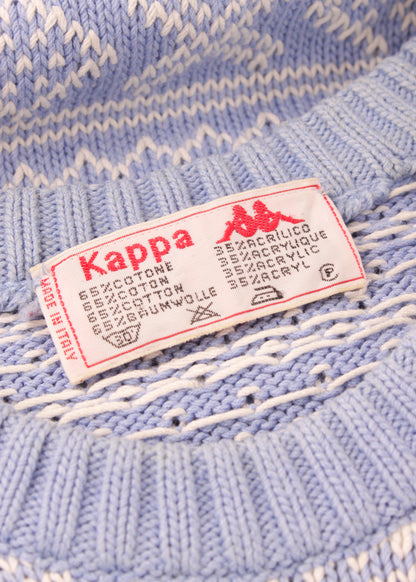 Kappa sweater in sky blue