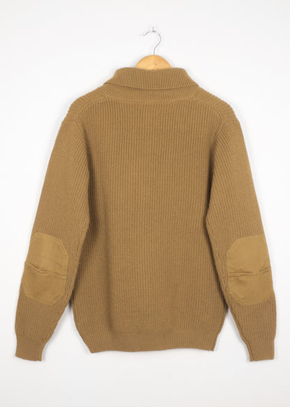 National Geographic woolen sweater in khaki