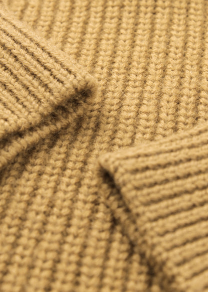 National Geographic woolen sweater in khaki