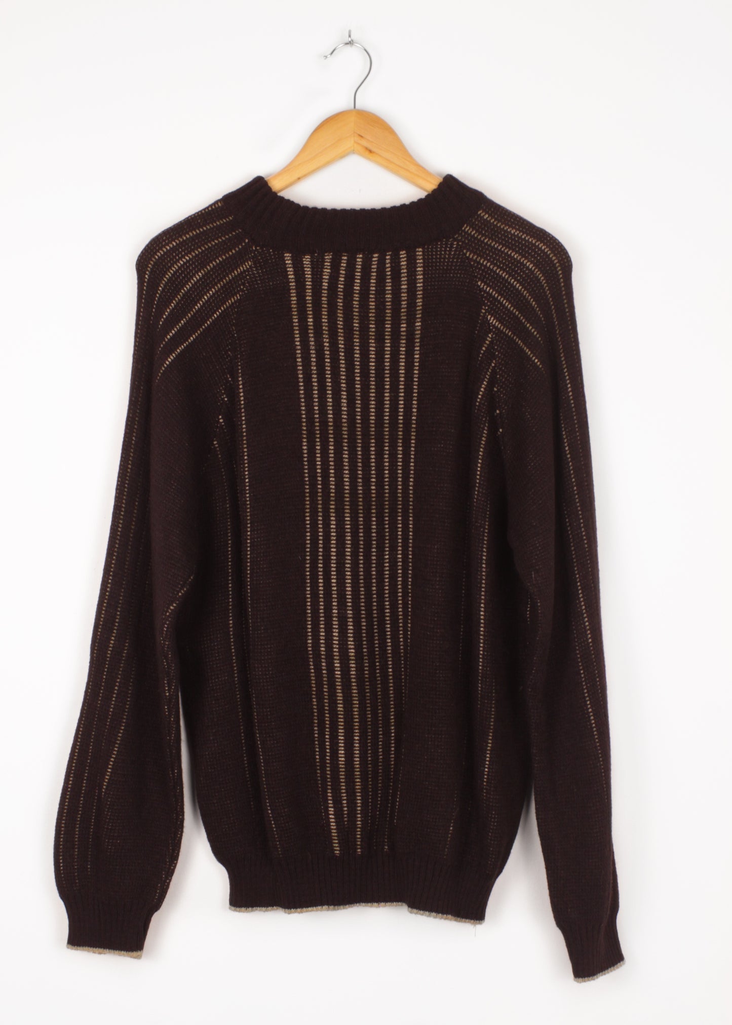 Vintage brown sweater