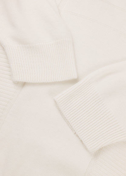 Vintage Lacoste jumper in white