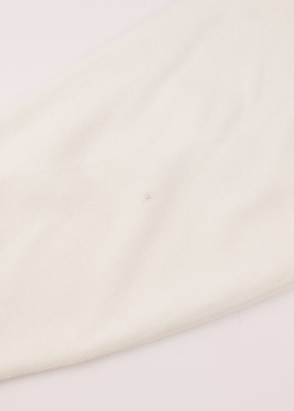 Vintage Lacoste jumper in white