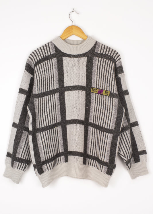 Vintage grey sweater