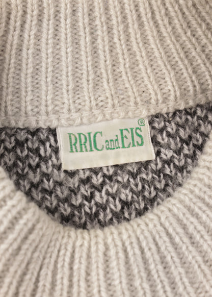 Vintage grey sweater