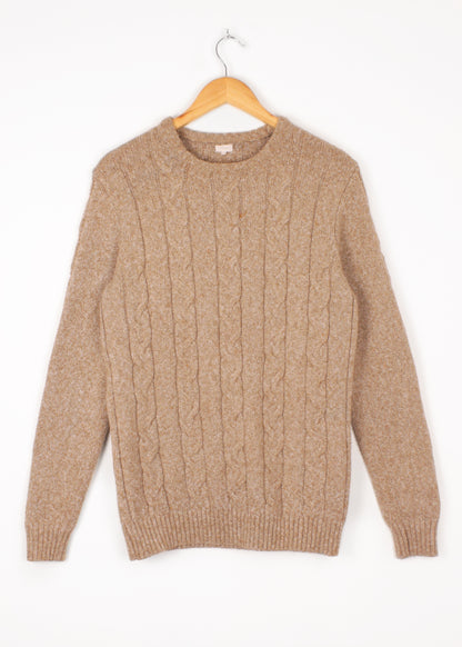 Vintage sweater in light brown