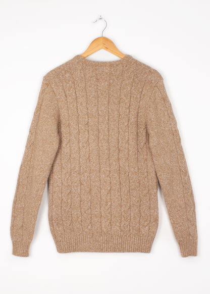 Vintage sweater in light brown
