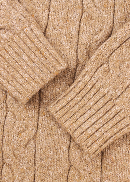 Vintage sweater in light brown
