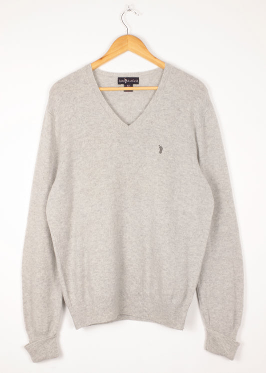 Vintage lambswool sweater in sand