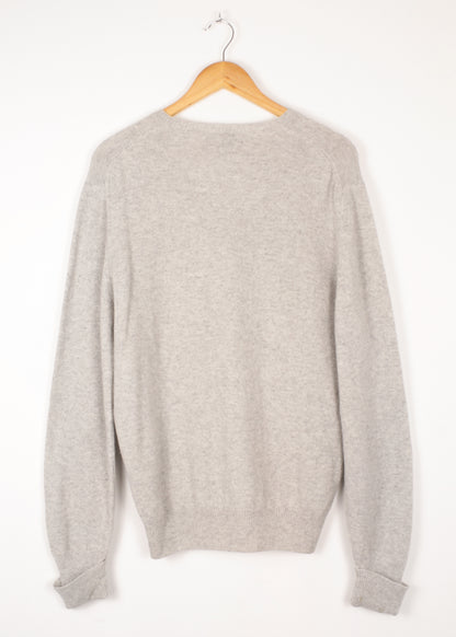 Vintage lambswool sweater in sand