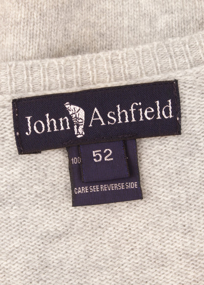 Vintage lambswool sweater in sand