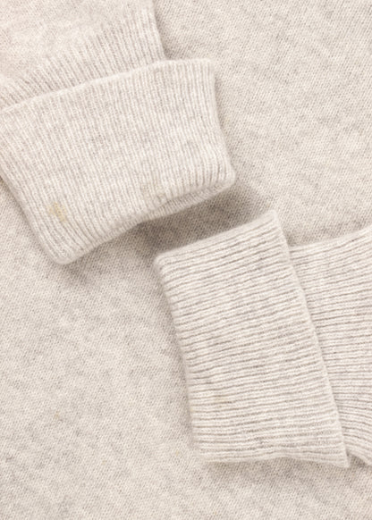 Vintage lambswool sweater in sand