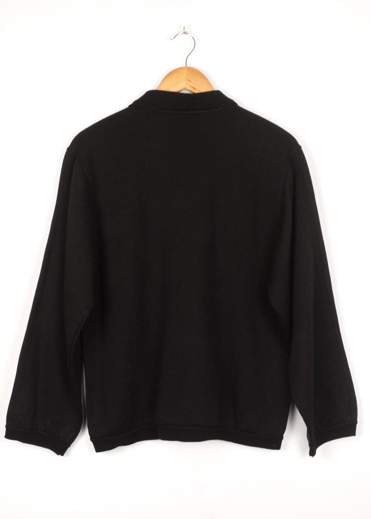 Vintage sweatshirt in black