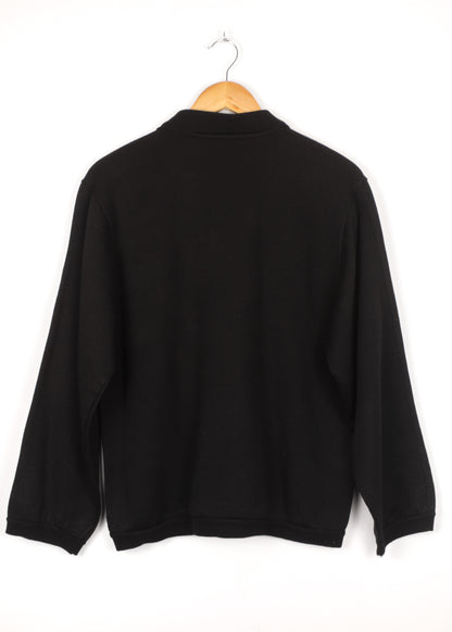 Vintage sweatshirt in black