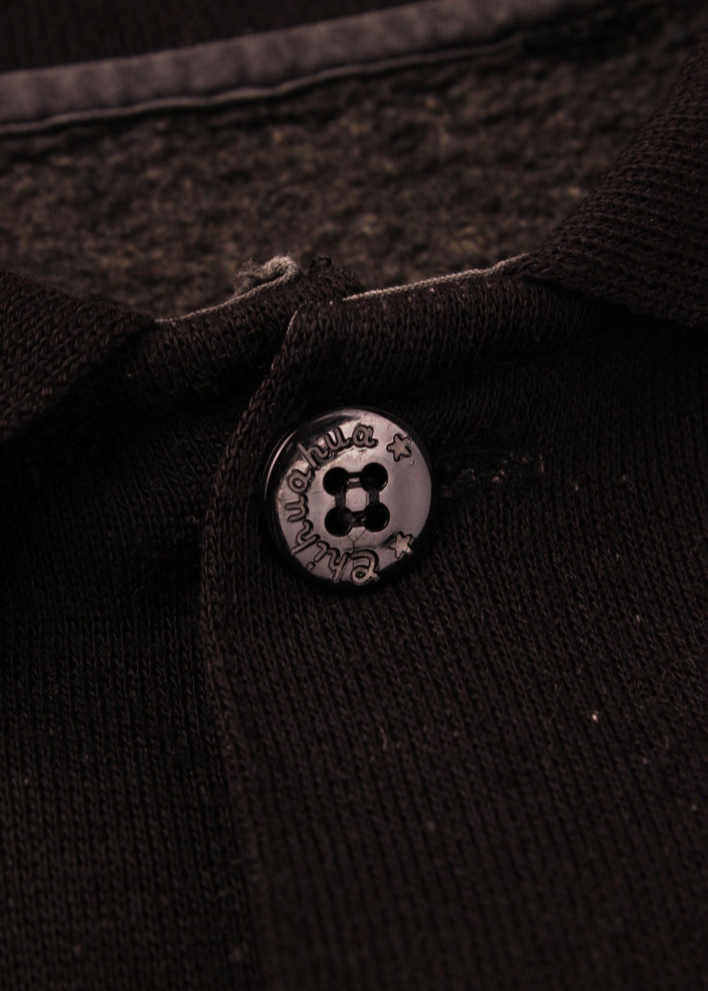 Vintage sweatshirt in black