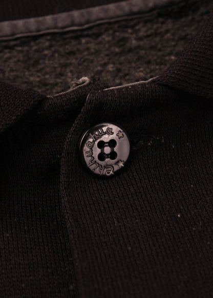 Vintage sweatshirt in black