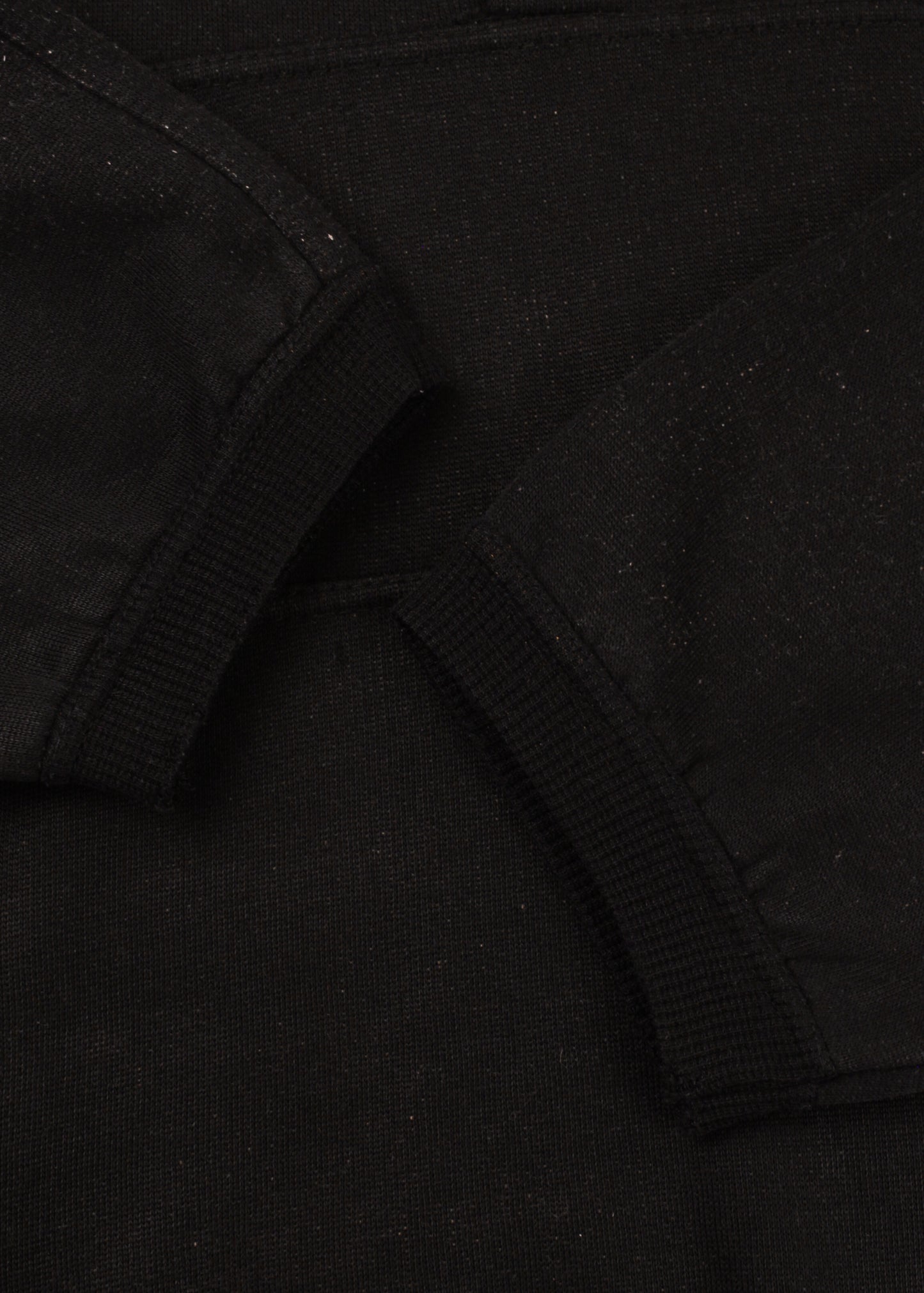 Vintage sweatshirt in black