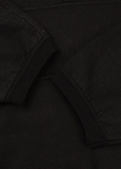 Vintage sweatshirt in black