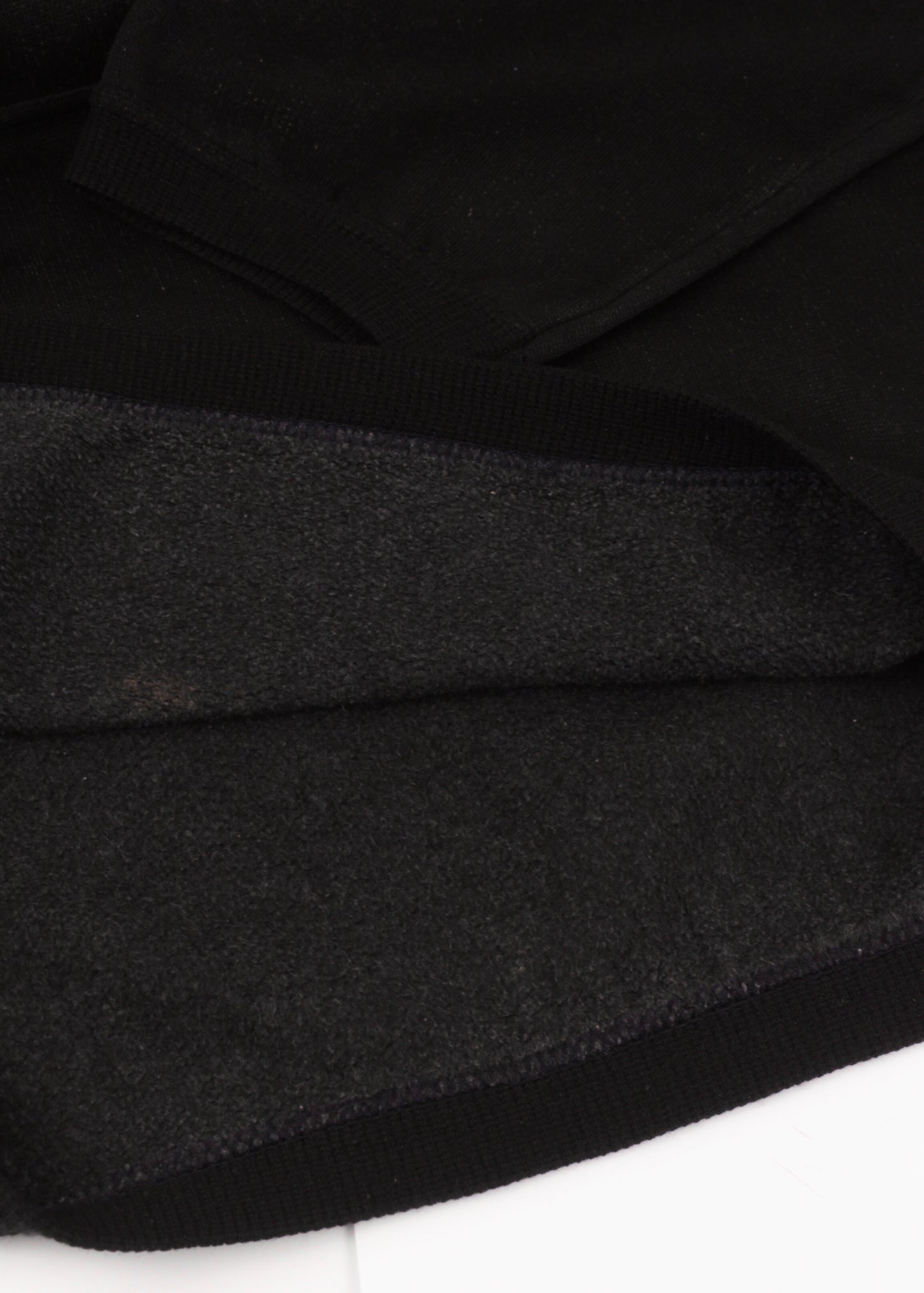 Vintage sweatshirt in black