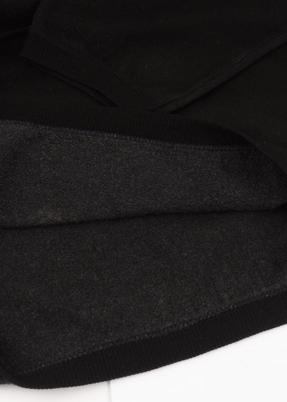 Vintage sweatshirt in black