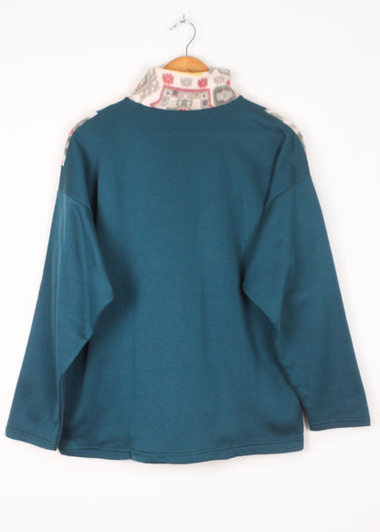 Vintage blue sweatshirt