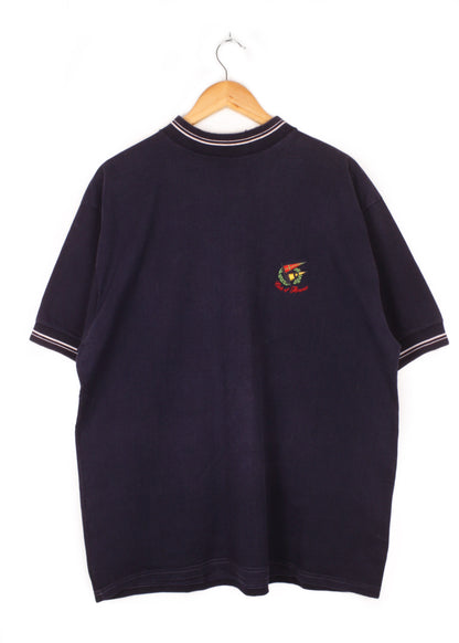 Vintage Conte of Florence tee in navy