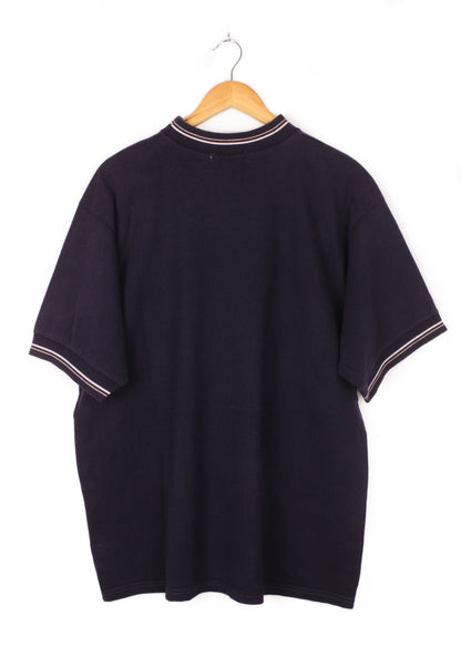 Vintage Conte of Florence tee in navy