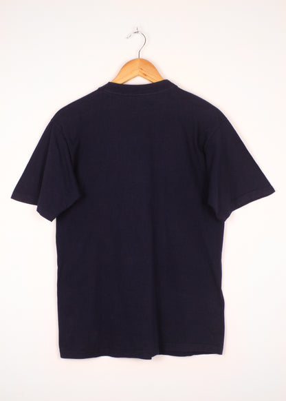 University of North Carolina tee in blue with Looney Tunes