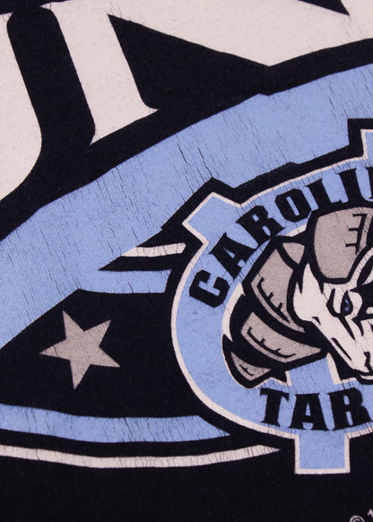 University of North Carolina tee in blue with Looney Tunes