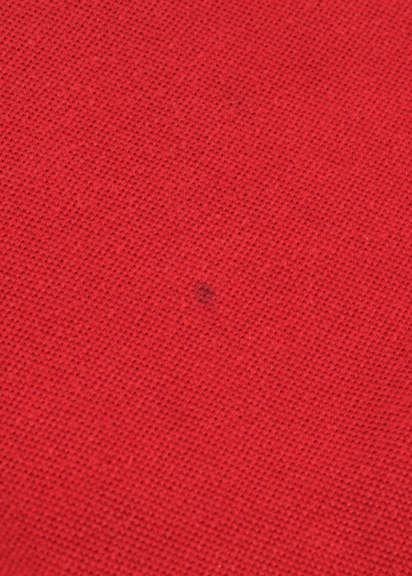 Kappa polo tee in red