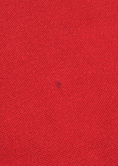 Kappa polo tee in red
