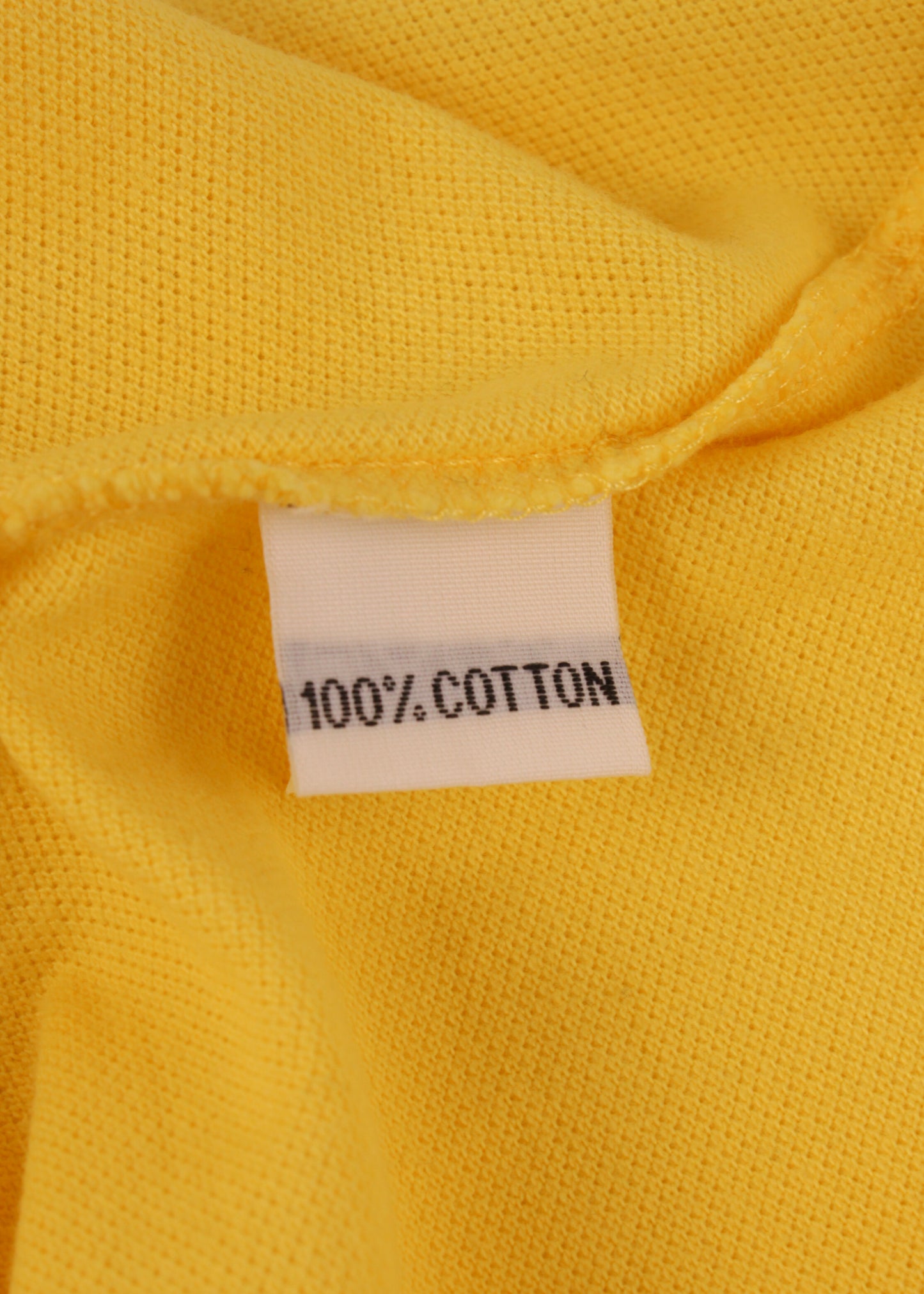 Basic yellow tee