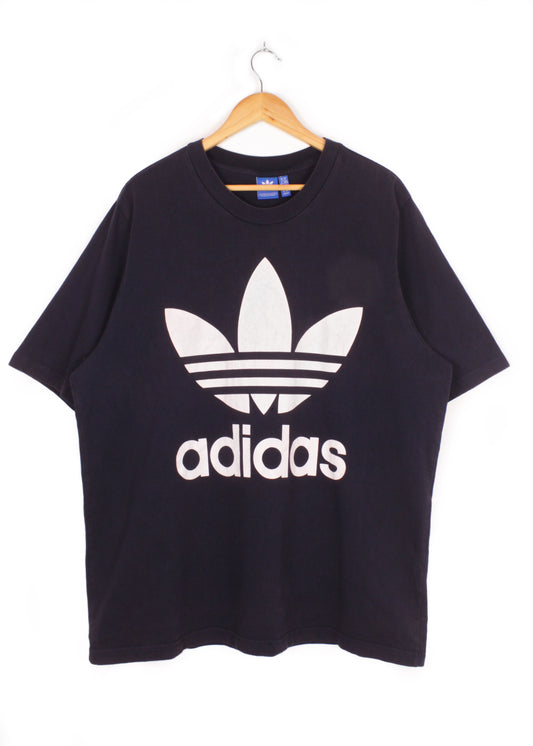 Adidas basic tee in navy