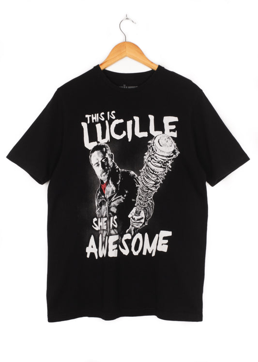 The Walking Dead tee in black