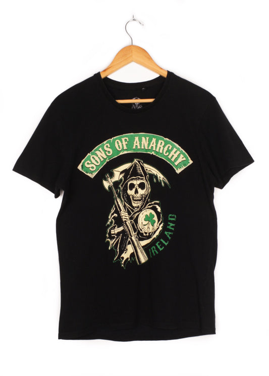 Sons of Anarchy tee in black